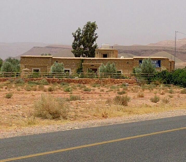 Kasbah Dar Talouste Bed & Breakfast Afela Isli Dış mekan fotoğraf